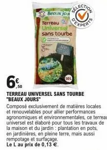 terreau universel tous