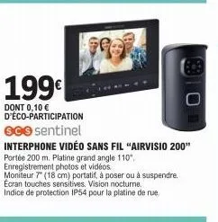 interphone vidéo 