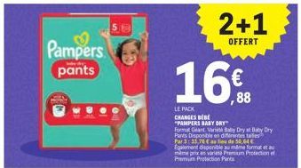 bébé Pampers