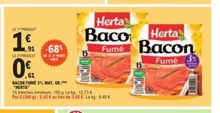 bacon Herta