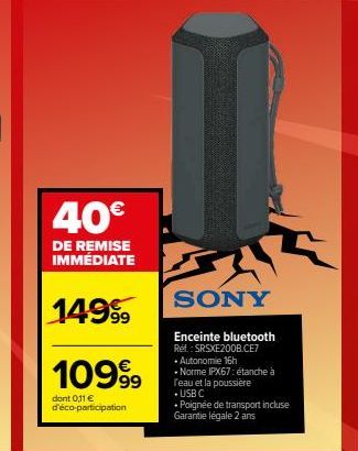 soldes Sony