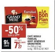 café moulu far