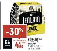 bière blonde Jenlain