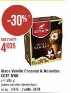 vanille Côte d'or