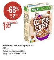 céréales Nestlé