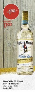 rhum Captain Morgan
