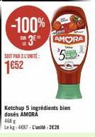 ketchup Amora