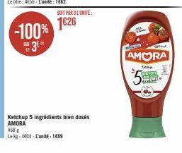 ketchup Amora