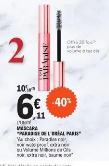 mascara l'oréal