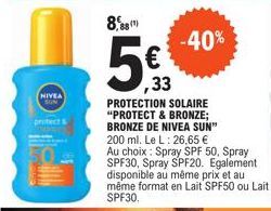 protection solaire Nivea