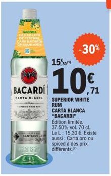 promos Bacardi