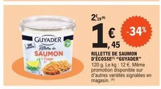 saumon guyader
