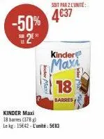 barres kinder