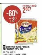 emmental président