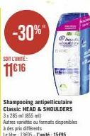 promos head & Shoulders