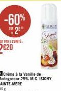 -60% 2E  KEGNY  Cremo 