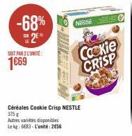 céréales Nestlé