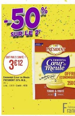 emmental Président