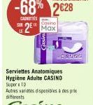 2 Max  -68% 2€28  CANOTTES  PARAG 