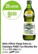 huile d'olive vierge puget