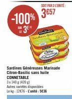 sardines Connetable