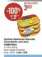 sardines connetable