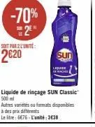 promos sun