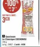 saucisson 