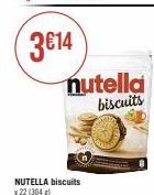 biscuits Nutella