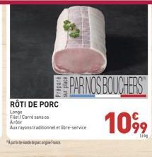 rôti de porc 