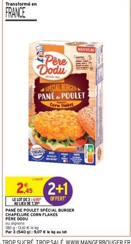 poulet Père Dodu