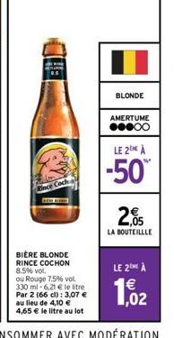 bière blonde 