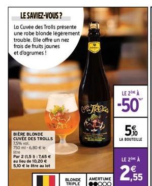 bière blonde 