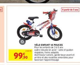 vélo enfant 