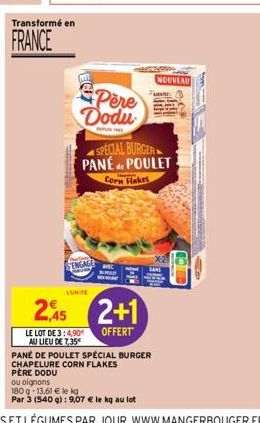 poulet Père Dodu