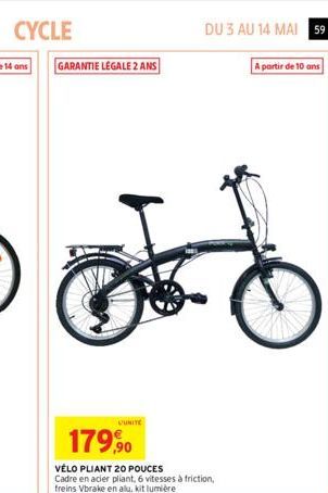 Velo electrique promo cheap intermarche