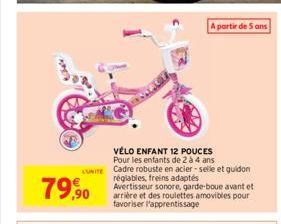 vélo enfant 