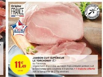 jambon cuit 