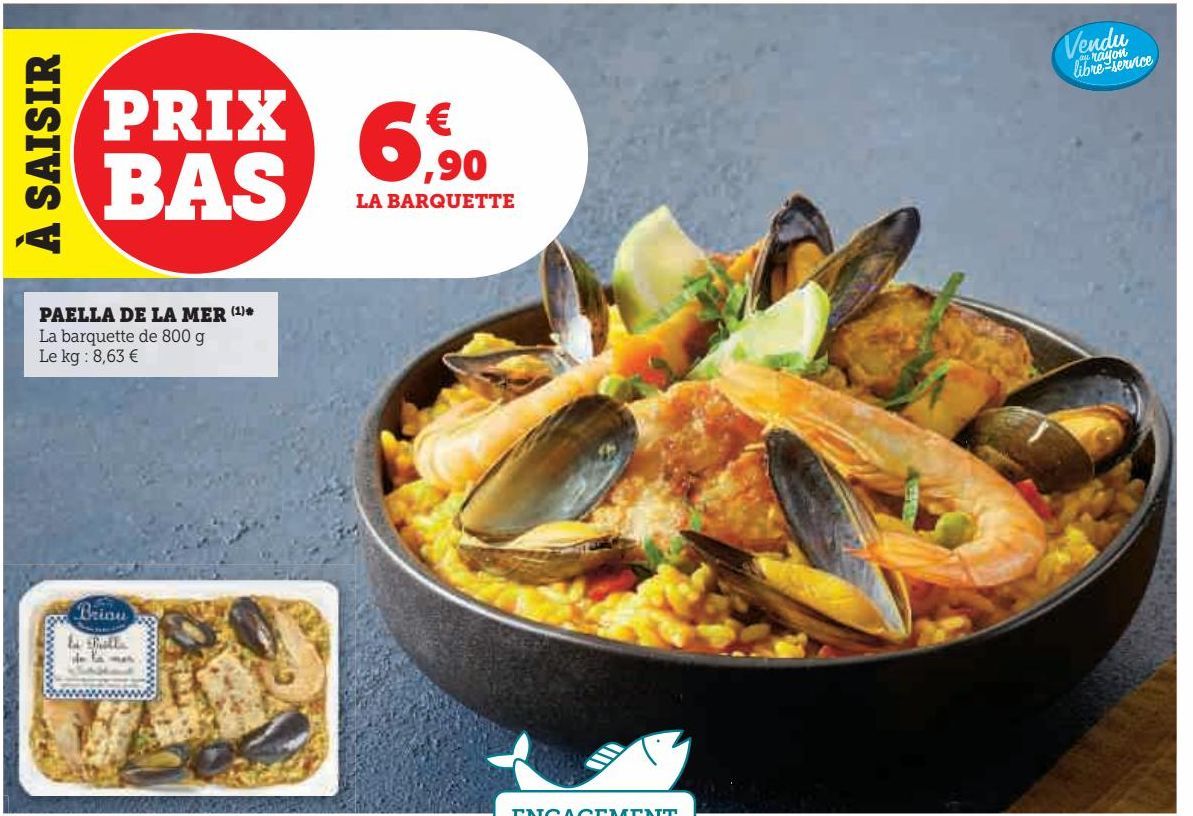 PAELLA DE LA MER