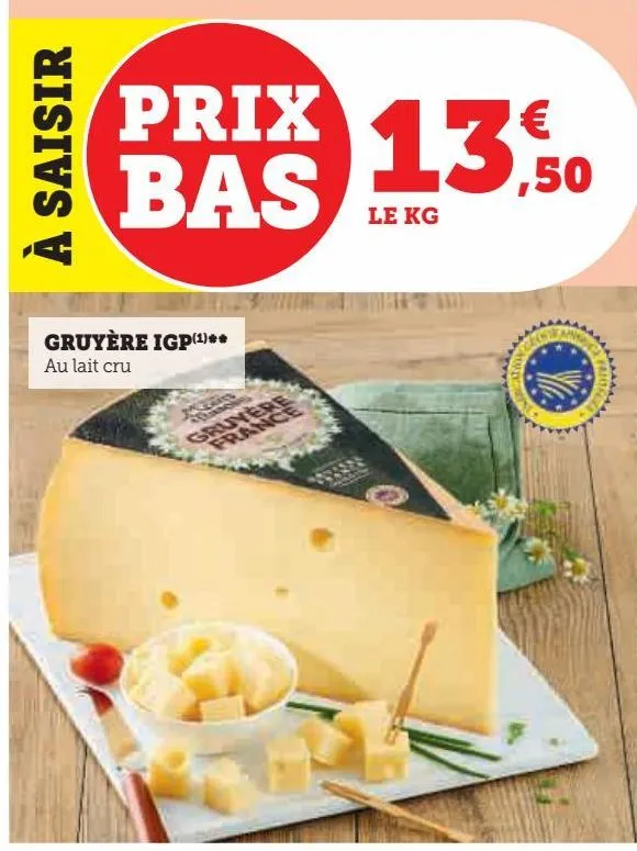 gruyère igp