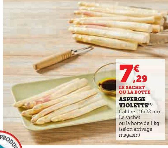 asperges VIOLETTE 