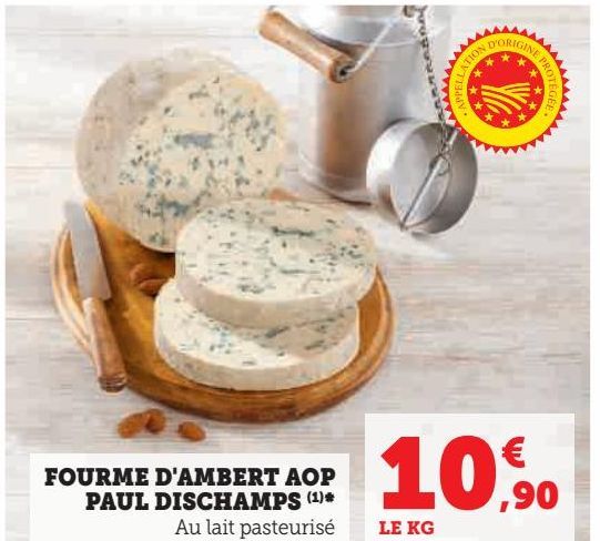 FOURME D'AMBERT AOP  PAUL DISCHAMPS