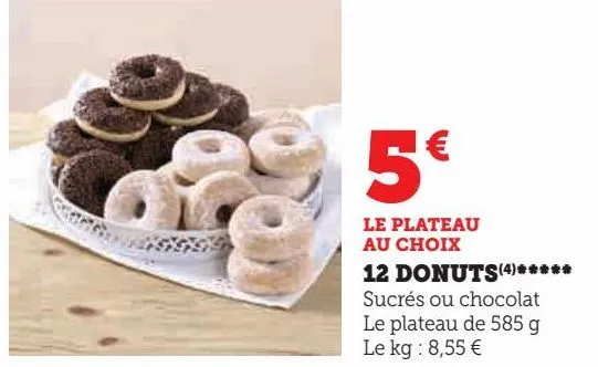 12 donuts