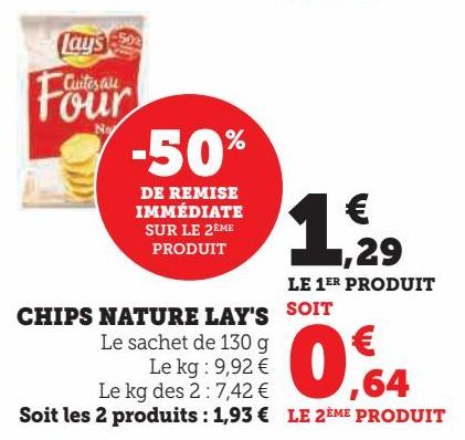 Chips nature Lay's