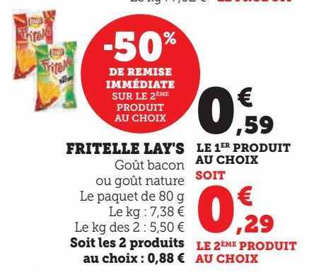 Fritelle Lay's