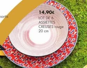 assiettes 