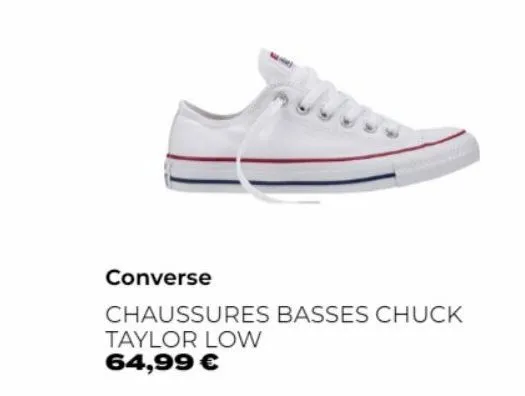 chaussures converse