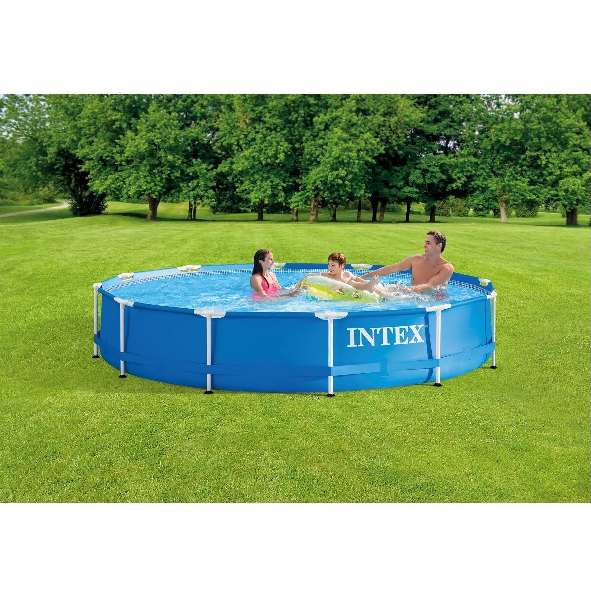 PISCINE INTEX HORS SOL RONDE