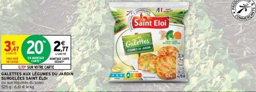 légumes Saint Eloi