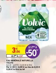 eau volvic